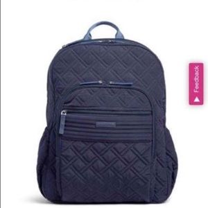 Vera Bradley campus backpack